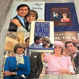 Royals Book Collection